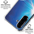 View of a Planet as it Looms in Close Orbit and with Rings Galaxy A36 5G Clear Case