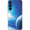 View of a Planet as it Looms in Close Orbit and with Rings Galaxy A55 5G Skin