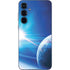 View of a Planet as it Looms in Close Orbit and with Rings Galaxy A55 5G Skin