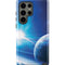 View of a Planet as it Looms in Close Orbit and with Rings Galaxy S23 Ultra Pro Case