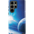View of a Planet as it Looms in Close Orbit and with Rings Galaxy S23 Ultra Pro Case