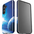 View of a Planet as it Looms in Close Orbit and with Rings Galaxy S25 Impact Case