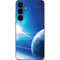 View of a Planet as it Looms in Close Orbit and with Rings Galaxy S25 Plus Skin