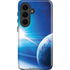 View of a Planet as it Looms in Close Orbit and with Rings Galaxy S26 Impact Case