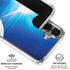 View of a Planet as it Looms in Close Orbit and with Rings Galaxy S26 Plus Clear Case
