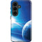 View of a Planet as it Looms in Close Orbit and with Rings Galaxy S26 Plus Impact Case