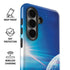 View of a Planet as it Looms in Close Orbit and with Rings Galaxy S26 Plus Impact Case