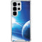 View of a Planet as it Looms in Close Orbit and with Rings Galaxy S26 Ultra Clear Case