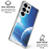 View of a Planet as it Looms in Close Orbit and with Rings Galaxy S26 Ultra Clear Case
