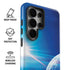 View of a Planet as it Looms in Close Orbit and with Rings Galaxy S26 Ultra Impact Case