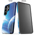 View of a Planet as it Looms in Close Orbit and with Rings Galaxy S26 Ultra Impact Case