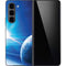 View of a Planet as it Looms in Close Orbit and with Rings Galaxy Z Fold5 5G Skin