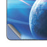 View of a Planet as it Looms in Close Orbit and with Rings Galaxy Z Fold5 5G Skin