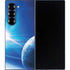 View of a Planet as it Looms in Close Orbit and with Rings Galaxy Z Fold6 Skin