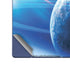 View of a Planet as it Looms in Close Orbit and with Rings Galaxy Z Fold6 Skin