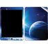 View of a Planet as it Looms in Close Orbit and with Rings iPad Skins