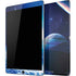 View of a Planet as it Looms in Close Orbit and with Rings iPad Skins
