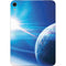 View of a Planet as it Looms in Close Orbit and with Rings Apple iPad Mini Skin