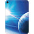View of a Planet as it Looms in Close Orbit and with Rings Apple iPad Mini Skin