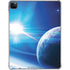 View of a Planet as it Looms in Close Orbit and with Rings iPad Pro 11in (2024) Clear Case