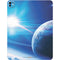 View of a Planet as it Looms in Close Orbit and with Rings iPad Pro 13in M4 (2024) Skin