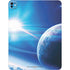 View of a Planet as it Looms in Close Orbit and with Rings iPad Pro 13in M4 (2024) Skin