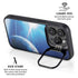 View of a Planet as it Looms in Close Orbit and with Rings iPhone 14 Pro Max Kickstand Case