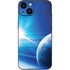 View of a Planet as it Looms in Close Orbit and with Rings iPhone Skins
