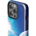View of a Planet as it Looms in Close Orbit and with Rings iPhone 15 Pro Impact Case