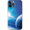 View of a Planet as it Looms in Close Orbit and with Rings iPhone 15 Pro Max Skin