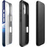 View of a Planet as it Looms in Close Orbit and with Rings iPhone 16 Impact Case