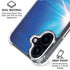 View of a Planet as it Looms in Close Orbit and with Rings iPhone 16 MagSafe Case