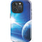 View of a Planet as it Looms in Close Orbit and with Rings iPhone 16 Pro Impact Case
