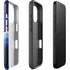 View of a Planet as it Looms in Close Orbit and with Rings iPhone 16 Pro Impact Case