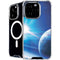 View of a Planet as it Looms in Close Orbit and with Rings iPhone 16 Pro MagSafe Case