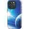 View of a Planet as it Looms in Close Orbit and with Rings iPhone 16 Pro Magsafe Impact Case