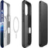 View of a Planet as it Looms in Close Orbit and with Rings iPhone 16 Pro Magsafe Impact Case
