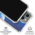 View of a Planet as it Looms in Close Orbit and with Rings iPhone 16 Pro Max Clear Case