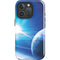 View of a Planet as it Looms in Close Orbit and with Rings iPhone 16 Pro Max Impact Case