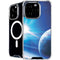 View of a Planet as it Looms in Close Orbit and with Rings iPhone 16 Pro Max MagSafe Case