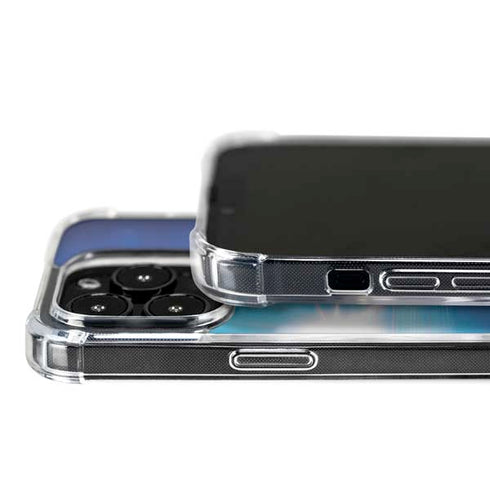View of a Planet as it Looms in Close Orbit and with Rings iPhone 16 Pro Max MagSafe Case