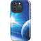 View of a Planet as it Looms in Close Orbit and with Rings iPhone 16 Pro Max Magsafe Impact Case