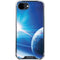 View of a Planet as it Looms in Close Orbit and with Rings iPhone 16e Clear Case