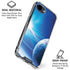 View of a Planet as it Looms in Close Orbit and with Rings iPhone 16e Clear Case