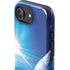 View of a Planet as it Looms in Close Orbit and with Rings iPhone 16e Impact Case