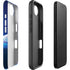 View of a Planet as it Looms in Close Orbit and with Rings iPhone 16e Impact Case