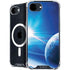 View of a Planet as it Looms in Close Orbit and with Rings iPhone 16e MagSafe Case