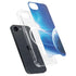 View of a Planet as it Looms in Close Orbit and with Rings iPhone 16e MagSafe Case