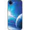 View of a Planet as it Looms in Close Orbit and with Rings iPhone 16e Skin