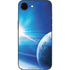 View of a Planet as it Looms in Close Orbit and with Rings iPhone 16e Skin